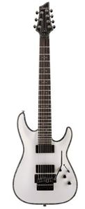 Schecter Hellraiser C-7 FR 7-String Electric Guitar (Gloss White)