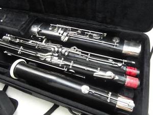 Fox Model III Bassoon, Overhauled with all new pads + High D Key! Nice!