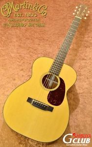 Martin 00-18V 2015 Natural w/hard case Free shipping Guitar  from Japan #E810