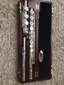 Amazing Sterling Silver Di Zhao Flute Model 600