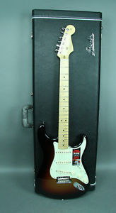 Fender Stratocaster American Deluxe Strat Plus Guitar Mystic Sunburst w/OHSC