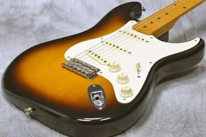 Fender Mexico Classic Series 50s Stratocaster 2-Color Sunburst Used Free/S EMS