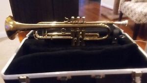 1941 BUESCHER ARISTOCRAT TRUE-TONE 205 TRUMPET #295233