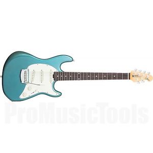 Music Man USA Cutlass Guitar VT - Vintage Turquoise - b-stock * NEW * silhouette