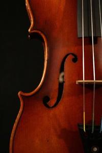 Vintage c.1940 German Guarnerius Fine Violin -Restored Antique Fiddle #1002