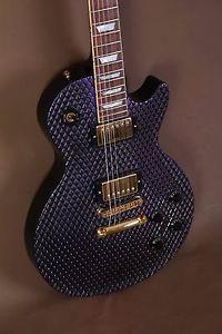 2004 Gibson Les Paul Diamond Cut Custom Electric Guitar