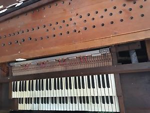 Restored Moller Artiste 3 Rank Pipe Organ