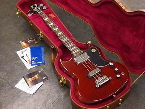 Gibson SG Standard Bass Heritage Cherry NEW FREESHIPPING from JAPAN