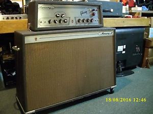 1964 GIBSON MERCURY II AMP AND CAB