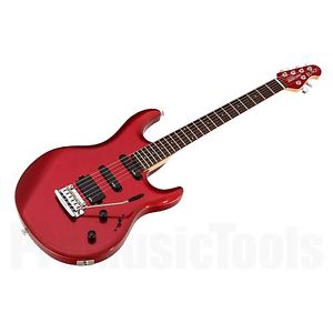 Music Man USA Luke PDN Cardinal Red Sparkle *NEW* limited lukather emg 3 slv iii