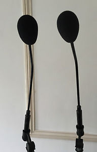 AKG C451E Vintage Pair Of High Quality Lectern Microphones