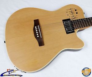 Godin A6 Ultra Acoustic-Electric Hybrid Guitar Semi-Gloss Cedar Top w/GB! #36128