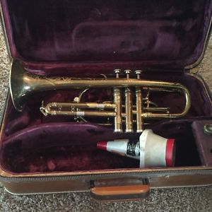 antique Selmer Cornet!!