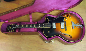 Gibson Memphis 1959 Historic ES-175D 2014 Vintage Burst '59 Hollow Body Guitar