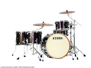 Bateria Stage VD52ZGRS-RCS KIT SILVERSTAR 5 PIEZAS 1 TOP 2 DOWN SIN HERRAJES -