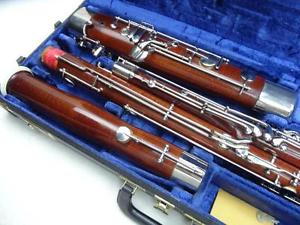 Fox Model I Professional Wood Bassoon, Overhauled, Great Dark Tone! New Case!