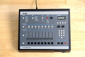 Emu SP1200 Vintage Sampling Drum Machine Reissue Serviced SP-1200 12 + 30 Disks
