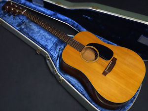 1974 Vintage Martin D-18 Acoustic Guitar 6 String 1970s w/OHSC
