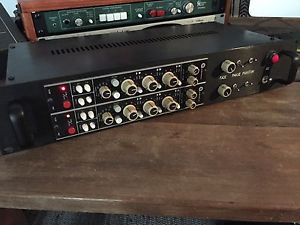 Auditronics 110b Preamp/Eq PAIR