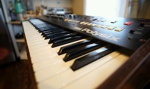 Korg Polysix Keyboard Synthesizer