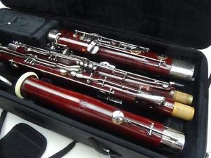 Fox Model II Professional Wood Bassoon, Overhauled, Great Dark Tone! 240 upgrade