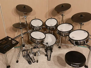 MINT Roland TD-30kv Electronic V Drum Set with EXTRAS TD30