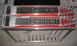 Collier Custom PEDAL STEEL GUITAR - Emmons Necks