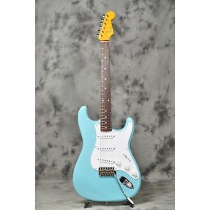 Fender Exclusive Classic 60s Stratocaster Sonic Blue Used Electric Guitar Japan