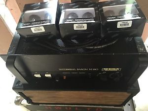 MESA BARON M180 TUBE DIFFERENTIAL FEEDBACK AMPLIFIER New Matched Sextet Tubes
