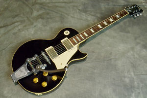 Orville by Gibson LP STD MOD Black w/HardCase FreeShipping From Japan Used #G397