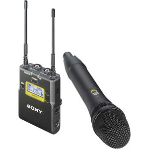Sony UWP-D12/42 Wireless Microphone System UHF Channels 42/51: 638-698MHz New