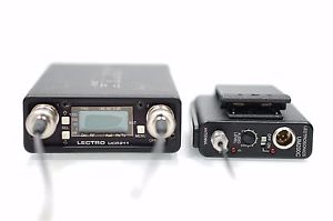 Lectrosonics UCR211 Receiver w/ UM200C Transmitter Lavalier Microphone BLK21