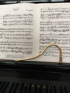 Gold Heckel Bassoon Bocal CC3 In Perfect Cond – Beautiful Sound FREE SHIPPING