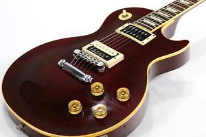 USED Gibson USA Les Paul Standard Wine Red MOD Free shipping From Japan