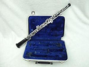 Selmer Model 104 Intermediate Oboe, Full Conservatory, with left F key! Great!