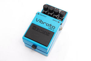**Exc** BOSS VB-2 Vibrato Early '80s Vintage pedal Black Label MIJ #596