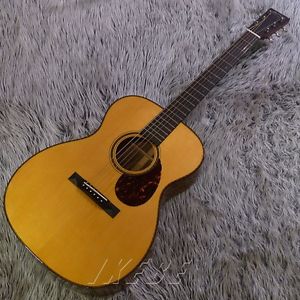 MARTIN CTM 000-14F Carpathian / Korina '15 w/hard case F/S Guiter From JPN #Z640