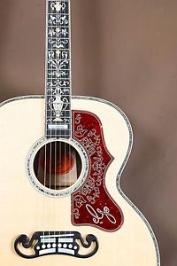 2016 Gibson SJ-200 Gallery Custom Vine Acoustic Guitar J-200