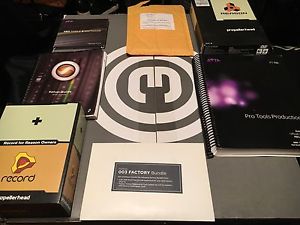 Digidesign Digi 003 Factory Bundle + Free Reason +Record +Logic +ProTools PT110
