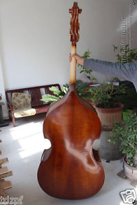 3/4 upright Double bass Plywood & SPruce wood Ebony parts Hand made Yinfente