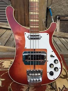 Rickenbacker 4001 1973 Checker Binding Hardcase