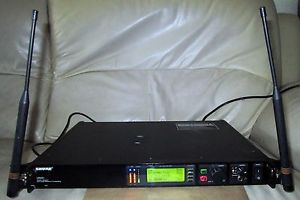 SHURE UR4S+ H4 518-578 MHz UR2 BETA87 UR1 WL185 WIRELESS MICROPHONE COMPLETE SET