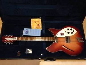 Rickenbacker 360 12V64 Made in 1989 Used w/Hard Case Worldwide Shipping!!!