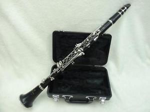 Yamaha YCL-400-AD Intermediate Wood Bb Clarinet, New Pads, Beautiful!