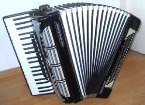Weltmeister Seperato Professional Accordion 120 bass Piano Acordion Acordian