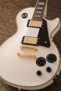 Epiphone Les Paul Custom Pro (Alpine White) New  Electric Guitar Free Shipping
