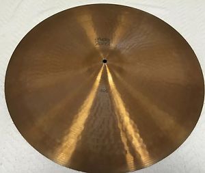 VINTAGE PAISTE 24” 2002 RIDE