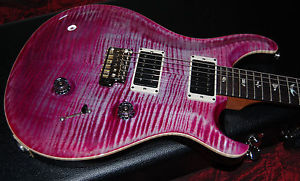 2016 Paul Reed Smith PRS Custom 24 CU24 non 10-Top but WHY? Killer Flame Unique