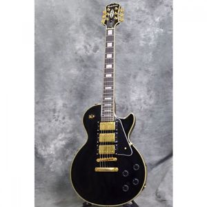 Epiphone Les Paul Custom Black Beauty 3P.U Used Electric Guitar Deal From Japan