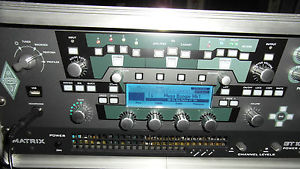Kemper Profiler Rack with Remote and Matrix Power Amp in 4U Gator Case